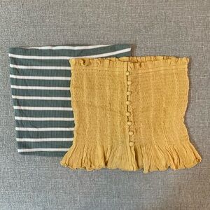 NEW BUNDLE: American Eagle Cropped Tube Tops